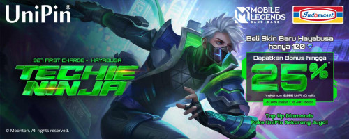 MLBB Season Baru – Top Up Diamonds Pake UniPin, Dapatkan Bonus hingga 25%